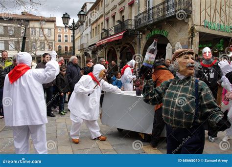 Carnival in Limoux editorial image. Image of disguised - 68665040