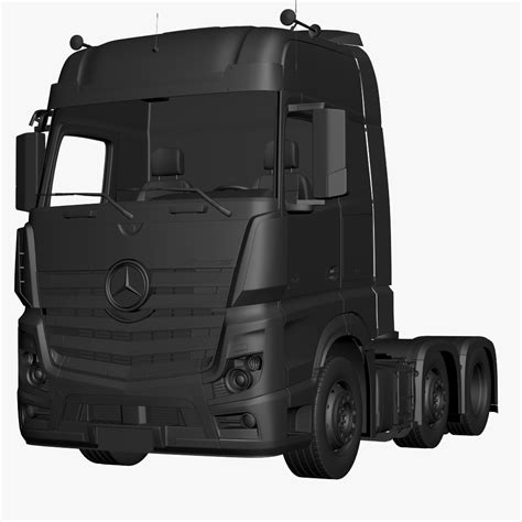 mercedes benz actros 6x4