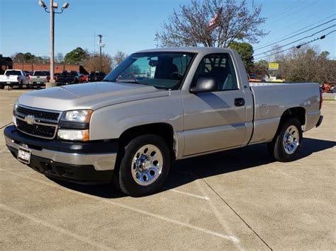 2006 CHEVY SILVERADO 1500: LS · Regular Cab · 2wd · 101k miles - $8995 | Cars & Trucks For Sale ...