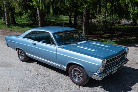 23k-Mile 1967 Ford Fairlane 500XL GTA 390 for sale on BaT Auctions - sold for $46,000 on August ...