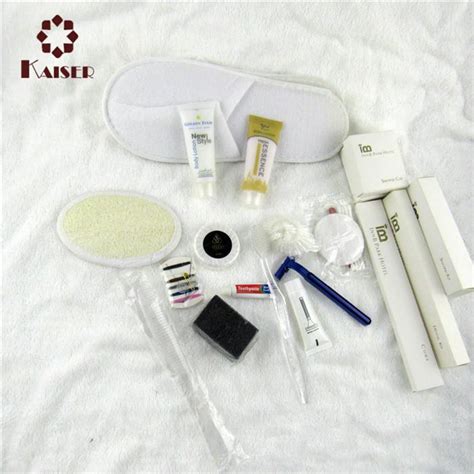 China Five Star Hotel Welcome Amenities With Slippers Suppliers ...