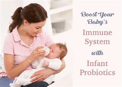 Boost Your Baby's Immune System with Infant Probiotics