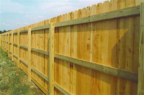 Wood Fence Installation | Materials | Panels, Gates, Posts And More