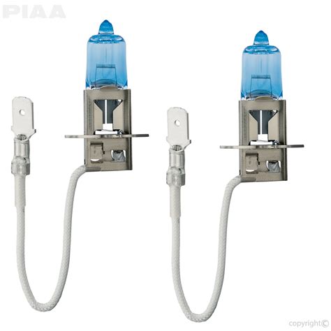 PIAA | H3 XTreme White Plus Twin Pack Halogen Bulbs #15223