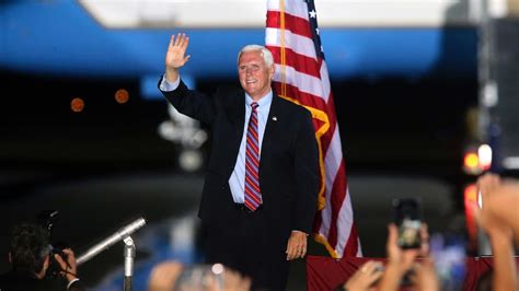 Mike Pence's closest aide tests positive for coronavirus but Vice ...