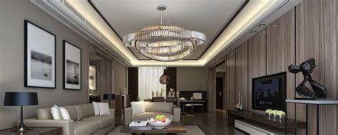 Living Room Lighting Ideas India | Bryont Blog