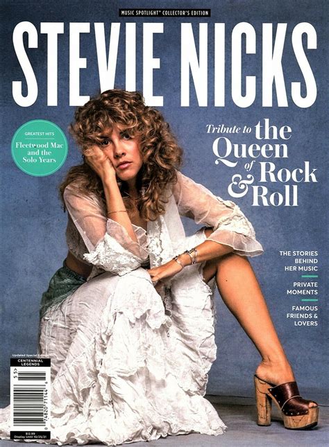 STEVIE NICKS ~ THE QUEEN OF ROCK & ROLL" Magazine ~ Fleetwood Mac - YourCelebrityMagazines