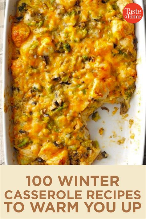 100 Casseroles for Cold Winter Nights | Winter casserole, Casserole recipes, Recipes