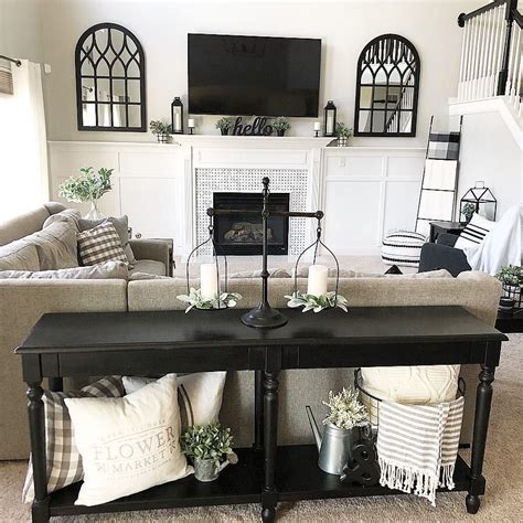 Black And White Farmhouse Decor - berkahi