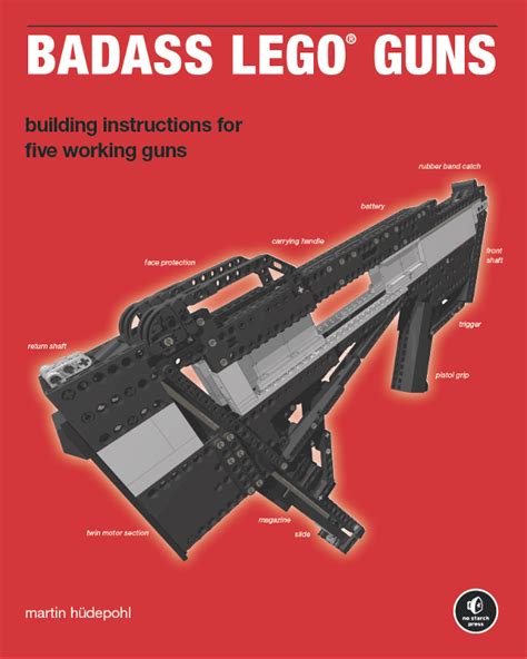 Badass LEGO Guns | No Starch Press