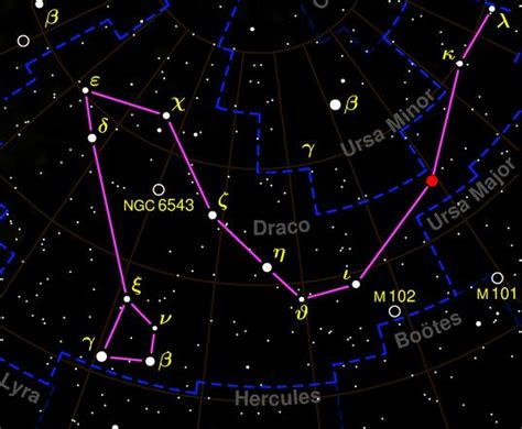 Draco Constellation: Facts About the Dragon | Space