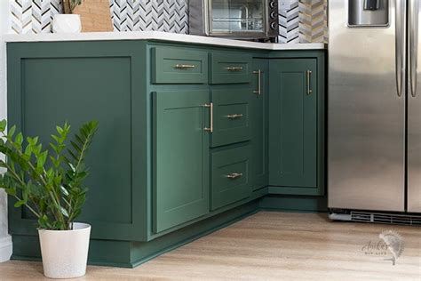 How To Reface Kitchen Cabinets : Affordable Cabinet Update - On A ...