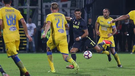 Juventus vs. Frosinone score, recap: Ronaldo bounces back from Champions League red card with ...