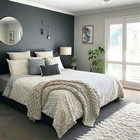 25 Beautiful And Calm Bedroom Color Schemes Ideas | Bedroom interior, Cozy master bedroom ...