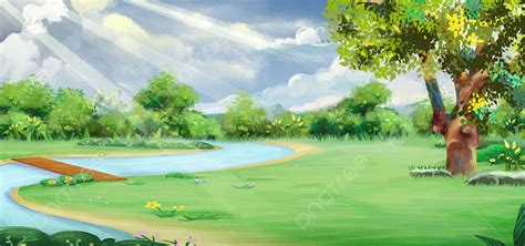 336 Background Hutan Anime Images & Pictures - MyWeb