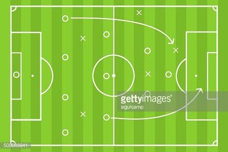 Soccer Field. Stock Clipart | Royalty-Free | FreeImages