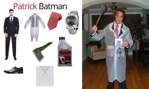 Patrick Bateman Costume: Rock Your Party in a Killer Style