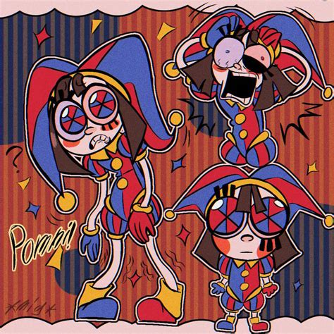 POMNI [the amazing digital circus] by dolliworx on DeviantArt