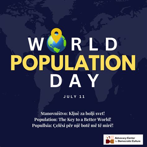 Press Release :: World Population Day