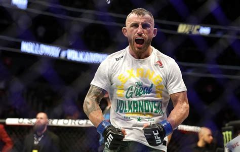 Alexander Volkanovski reveals the two frontrunners for a UFC ...