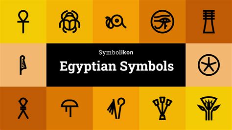 Hieroglyphic Symbols And What They Mean