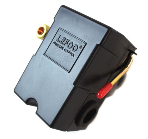 Air Compressor Pressure Switch Control 140 - 175 PSI 4 Port w/ Unloader - Walmart.com