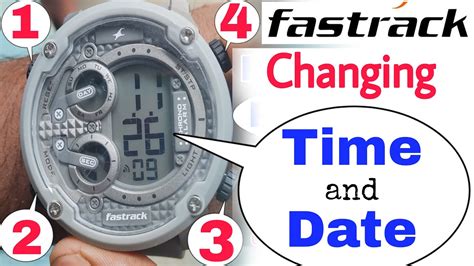 How To Change Time In Fastrack Digital Watch | atelier-yuwa.ciao.jp