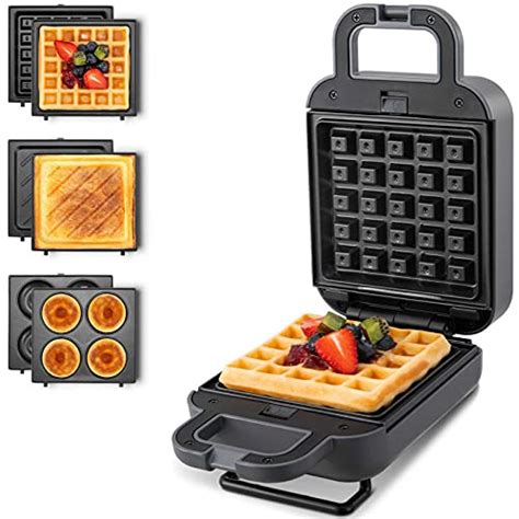 Top 10 Best Waffle Maker Removable Plates : Reviews & Buying Guide ...