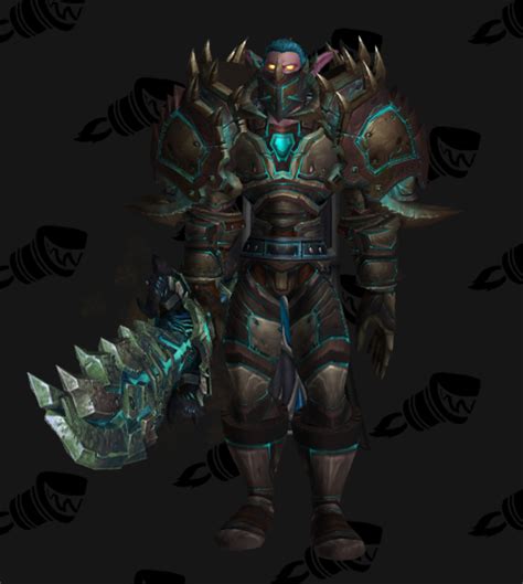 Transmogrification Warrior PvP Arena Season 7 Set (Legion 7.2) - World ...