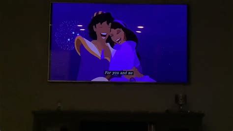 Aladdin ending scene - YouTube