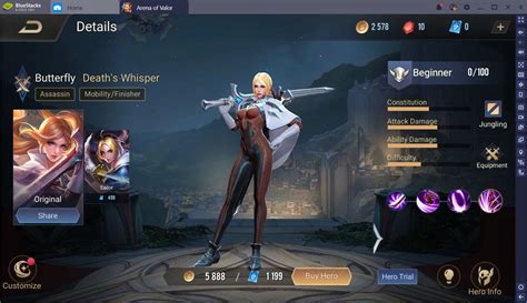 The Different Character Types in Arena of Valor | BlueStacks