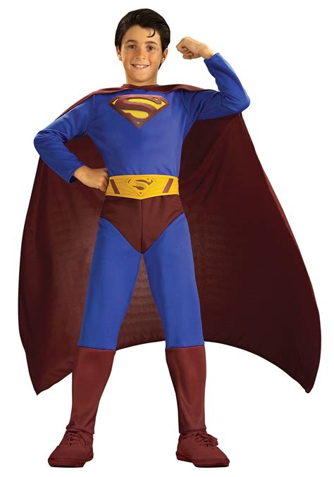 Child Classic Superman Costume - Halloween Costume Ideas 2023