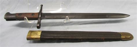 Stewarts Military Antiques - - Italian WWII M1891 Carcano Bayonet, 1942 - $135.00