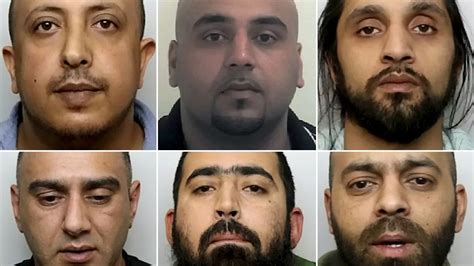 Rotherham grooming gang jailed for 101 years after one girl 'raped by 100 men' - Mirror Online