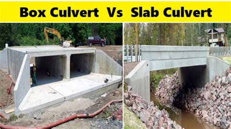 Difference Between Slab Culvert And Box Culvert Types Of Culvert | Images and Photos finder