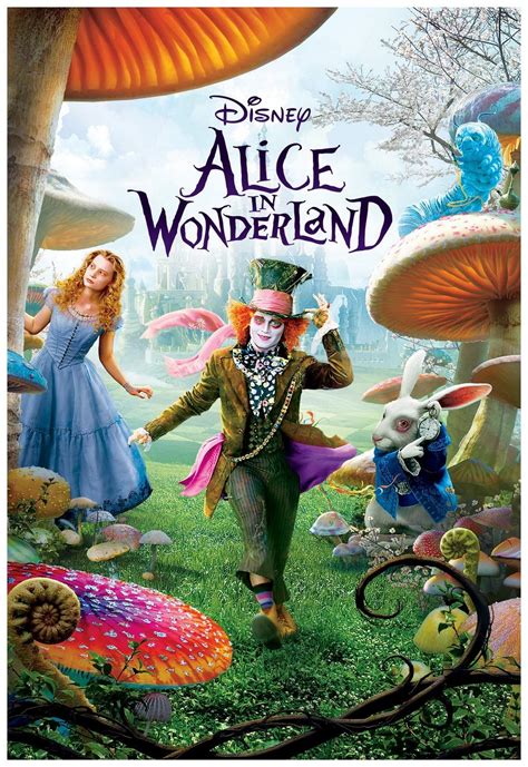 Alice In Wonderland Movie Posters