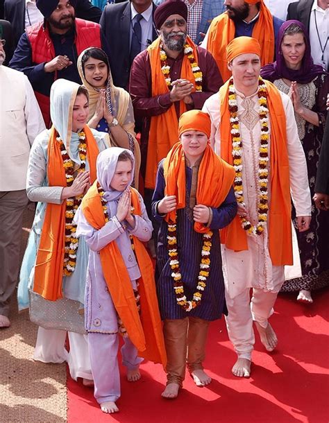 Trudeau Family’s Big Fat Indian Vacation (in Traditional Indian Outfits)