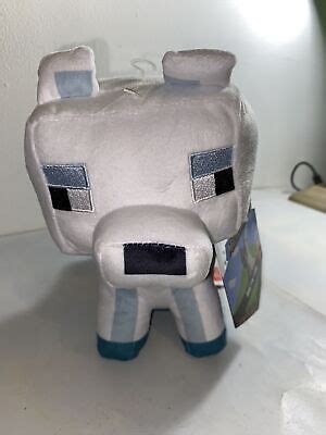 Minecraft Arctic Fox Plush