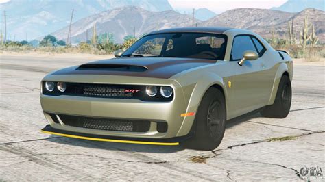 Dodge Challenger SRT Demon (LC) 2018〡 add-on for GTA 5