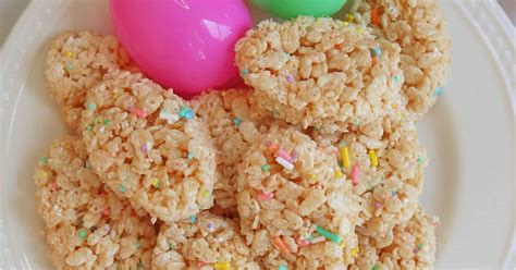 Adorable Easter Egg Rice Krispie Treats (So Easy!) - Kindly Unspoken