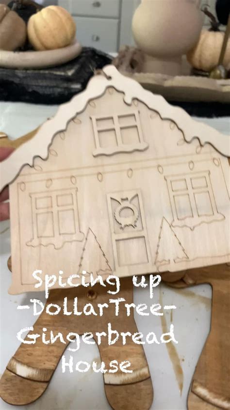 Dollar Tree Gingerbread House DIY | Christmas crafts, Christmas decor diy, Diy christmas ...