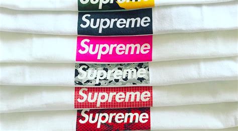 Supreme Box Logo History: The Most Valuable Designs Ever Made