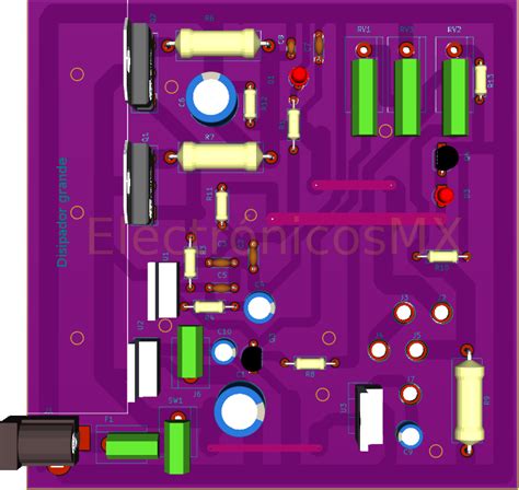 Regulador lm317t doble 3amp – Artofit