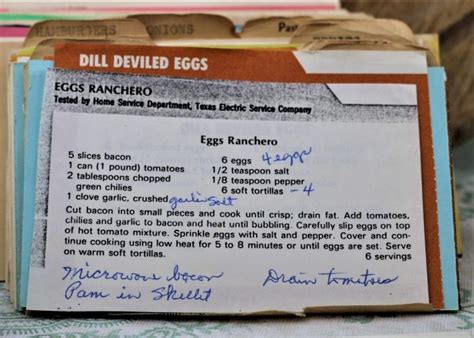 Eggs Ranchero (VRP 090) | Vintage Recipe Project