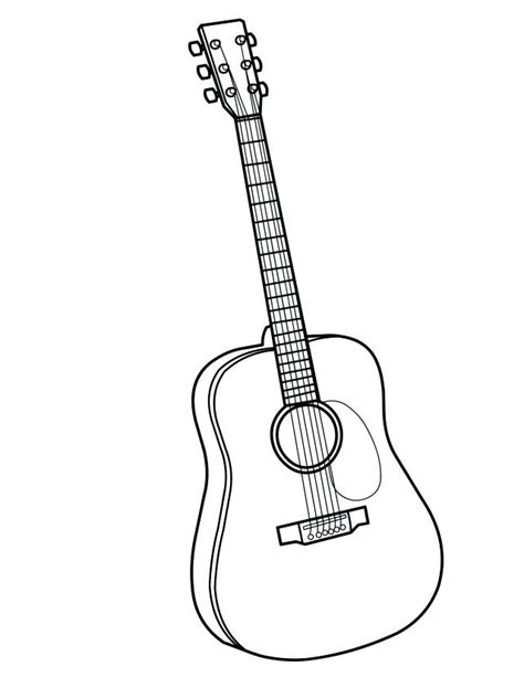 Bass Guitar Drawing at GetDrawings | Free download