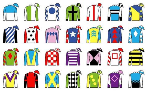 Jockey Silks: What Are They & What Are the Rules ...