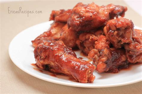 Crock-pot Cranberry BBQ Chicken Drummies · Erica's Recipes