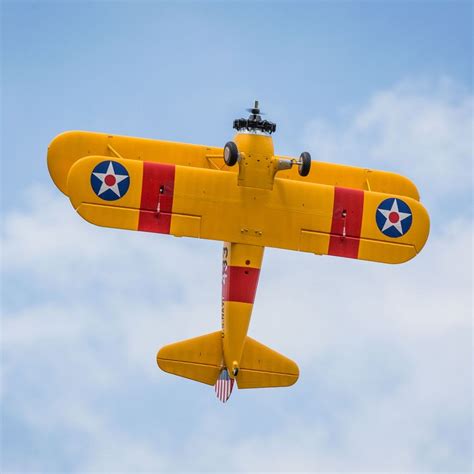 RC Model Airplane E-flite PT-17 BNF VIDEO - Model Airplane News