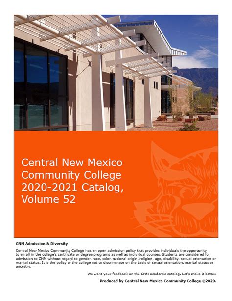 Central New Mexico Community College - Acalog ACMS™