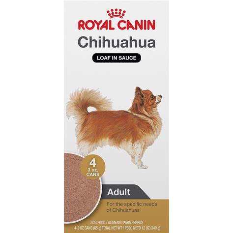 Royal Canin Breed Health Nutrition Chihuahua Loaf In Sauce Wet Dog Food ...